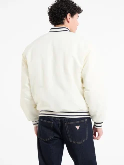 Herren GUESS JEANS College-Jacke Patch