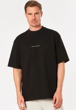 Herren Pegador COLNE LOGO OVERSIZED T-SHIRT