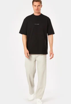 Herren Pegador COLNE LOGO OVERSIZED T-SHIRT