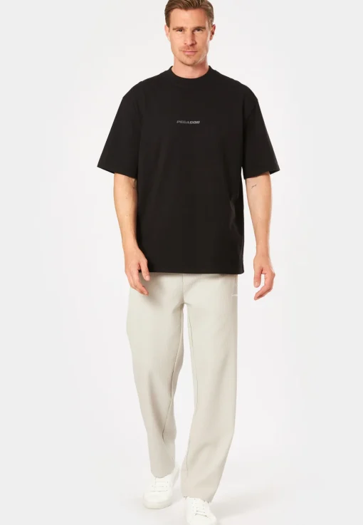 Herren Pegador COLNE LOGO OVERSIZED T-SHIRT