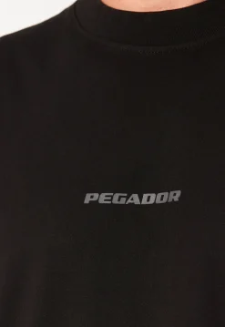 Herren Pegador COLNE LOGO OVERSIZED T-SHIRT