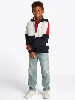 Kinder Tommy Hilfiger Colorblock Jacke