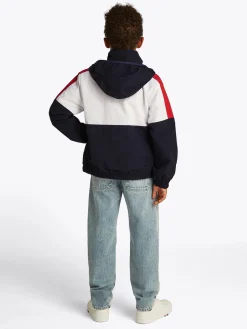 Kinder Tommy Hilfiger Colorblock Jacke