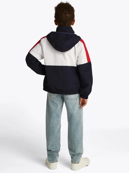 Kinder Tommy Hilfiger Colorblock Jacke