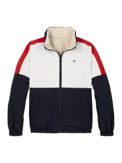 Kinder Tommy Hilfiger Colorblock Jacke