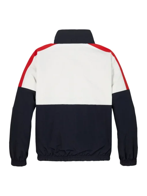 Kinder Tommy Hilfiger Colorblock Jacke