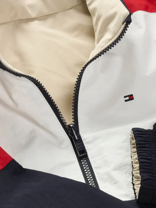 Kinder Tommy Hilfiger Colorblock Jacke