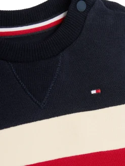 Kinder Tommy Hilfiger Colorblock Sweatshirt- und Jogginghose
