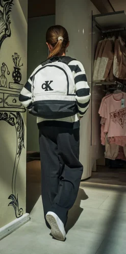 Kinder Calvin Klein Colourblock Rucksack