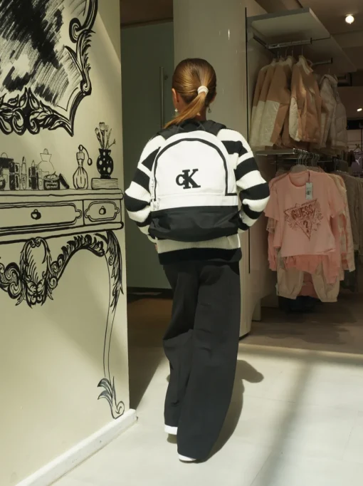 Kinder Calvin Klein Colourblock Rucksack