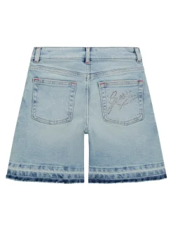 Kinder GUESS Comfort Denim Shorts
