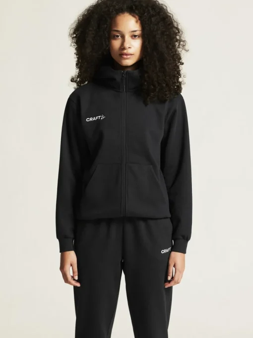 Damen Craft Community 2.0 Logo FZ Hoodie W