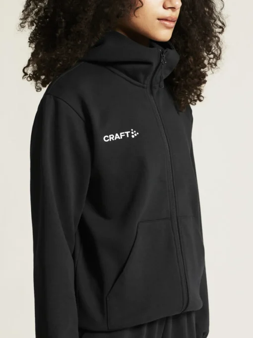 Damen Craft Community 2.0 Logo FZ Hoodie W
