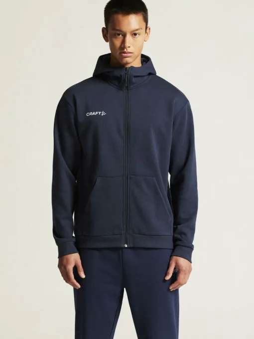 Herren Craft Community 2.0 Logo FZ Hoodie M