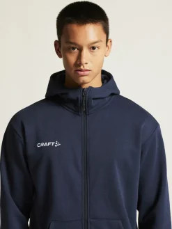 Herren Craft Community 2.0 Logo FZ Hoodie M