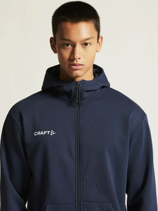 Herren Craft Community 2.0 Logo FZ Hoodie M