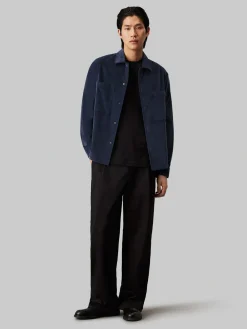 Herren Calvin Klein Cord Overshirt