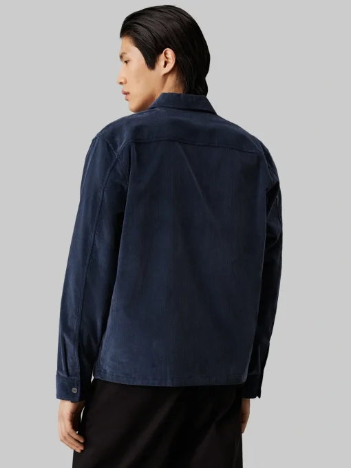 Herren Calvin Klein Cord Overshirt