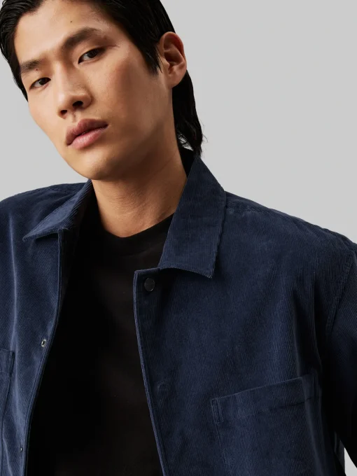 Herren Calvin Klein Cord Overshirt