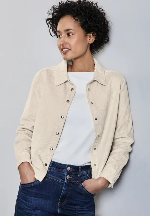 Damen Street One Cordbluse