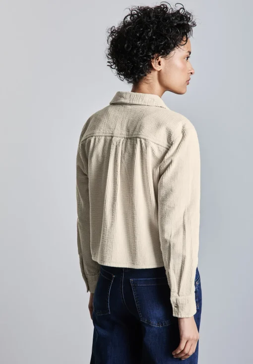 Damen Street One Cordbluse