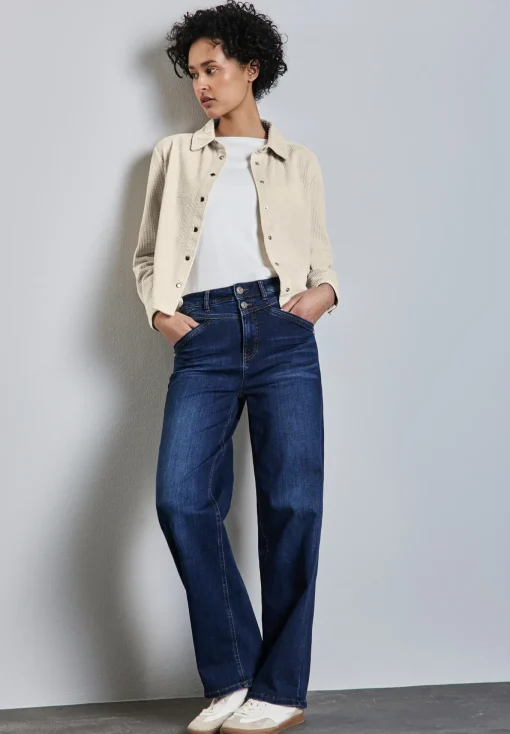 Damen Street One Cordbluse
