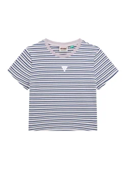 Damen GUESS Core Stripe Baby T-Shirt