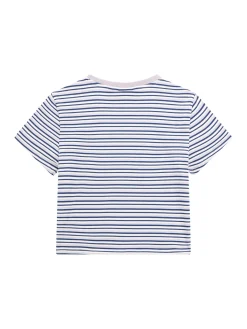 Damen GUESS Core Stripe Baby T-Shirt
