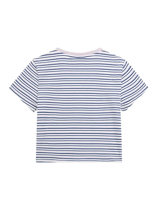 Damen GUESS Core Stripe Baby T-Shirt