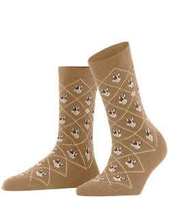 Damen Burlington Corgi Damen Socken