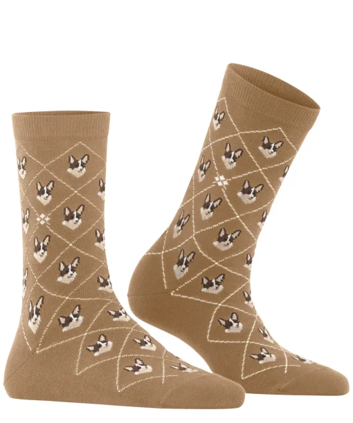 Damen Burlington Corgi Damen Socken