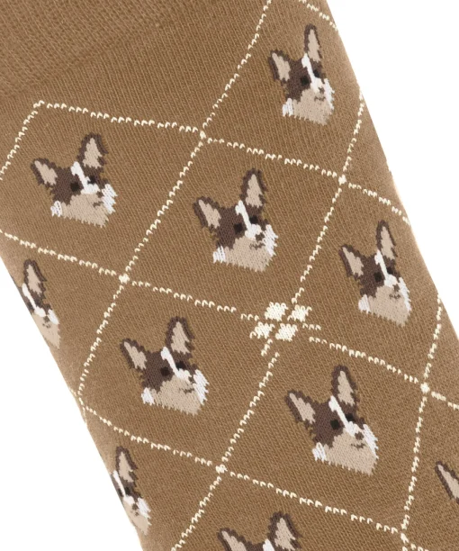 Damen Burlington Corgi Damen Socken