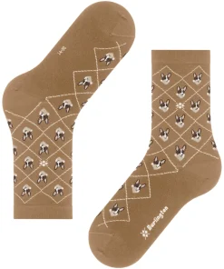 Damen Burlington Corgi Damen Socken