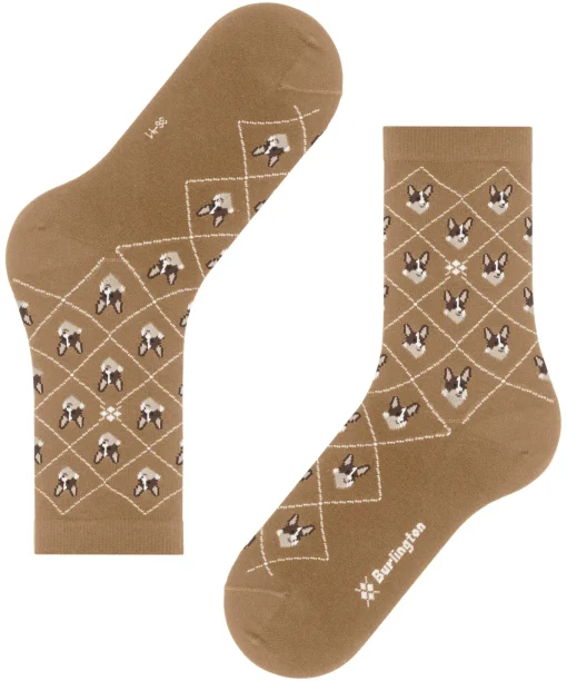 Damen Burlington Corgi Damen Socken