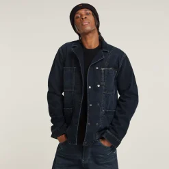 Herren G-Star Correct Blazer Jeansjacke