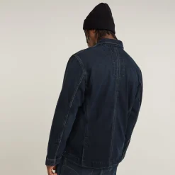 Herren G-Star Correct Blazer Jeansjacke