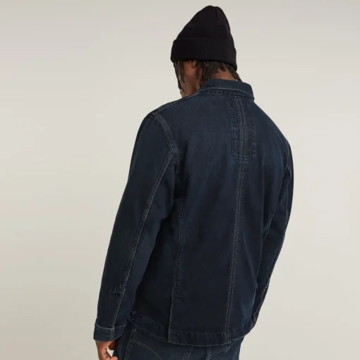 Herren G-Star Correct Blazer Jeansjacke