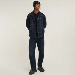 Herren G-Star Correct Blazer Jeansjacke