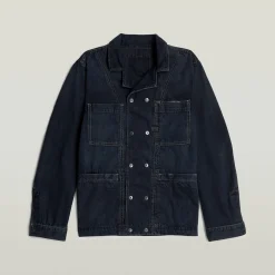 Herren G-Star Correct Blazer Jeansjacke