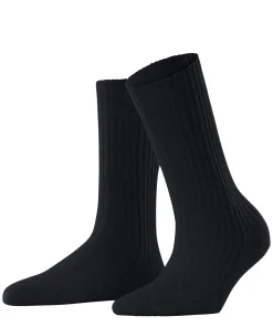 Damen Falke Cosy Wool Boot Damen Socken