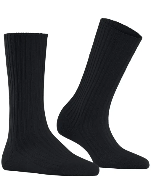 Damen Falke Cosy Wool Boot Damen Socken