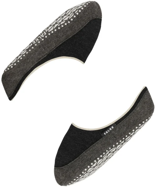 Herren Falke Cosyshoe Herren Sneakersocken
