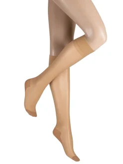 Damen Kunert COTTON SOLE 20 Kniestrümpfe