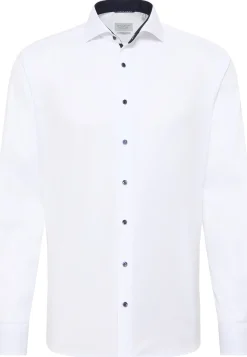 Herren Eterna Cover Shirt Twill Langarm