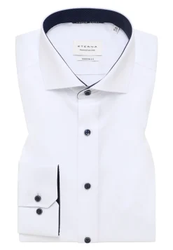 Herren Eterna Cover Shirt Twill Langarm