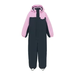 Kinder Color Kids Coverall W. Contrast