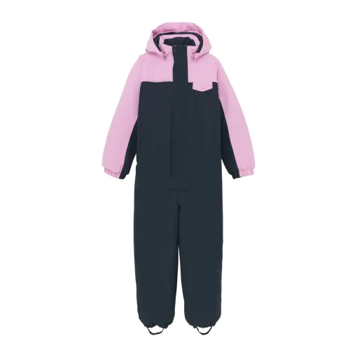Kinder Color Kids Coverall W. Contrast