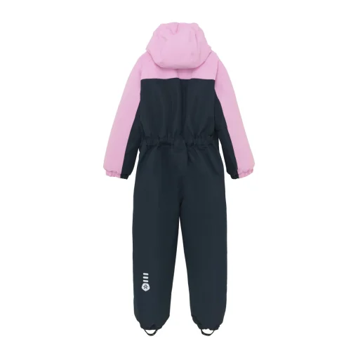 Kinder Color Kids Coverall W. Contrast