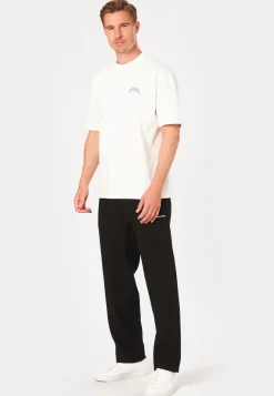 Herren Pegador CREGO OVERSIZED TEE WASHED WARM WHITE