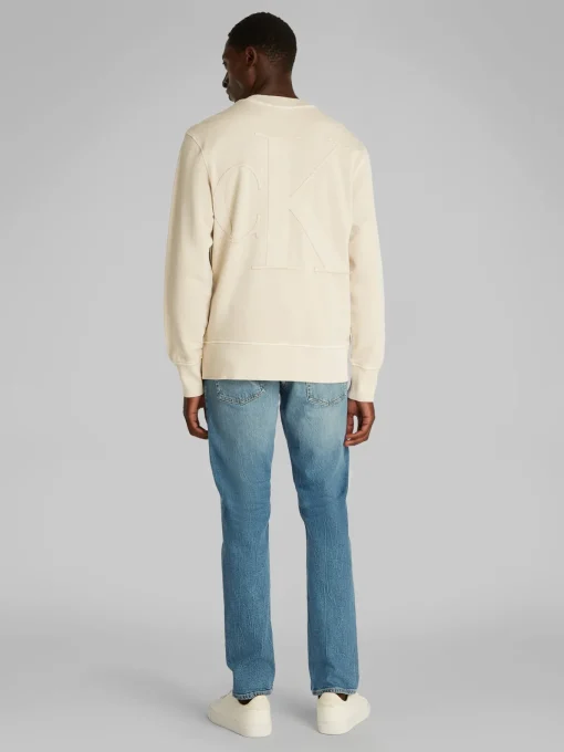 Herren Calvin Klein Jeans Crew Neck Shirt